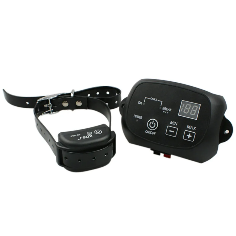 

Waterproof Underground Dog Training Collar Fence Fencing System Dogs KD660-1