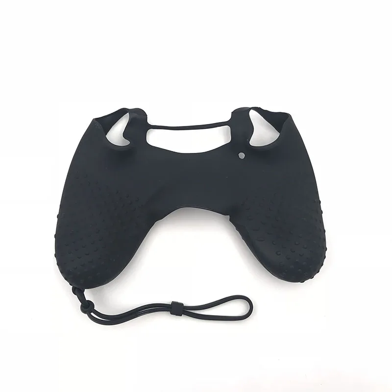 50 шт. Силиконовые наручные кожаный защитый чехол для sony Dualshock 4 PS4 DS4 Pro тонкий контроллер