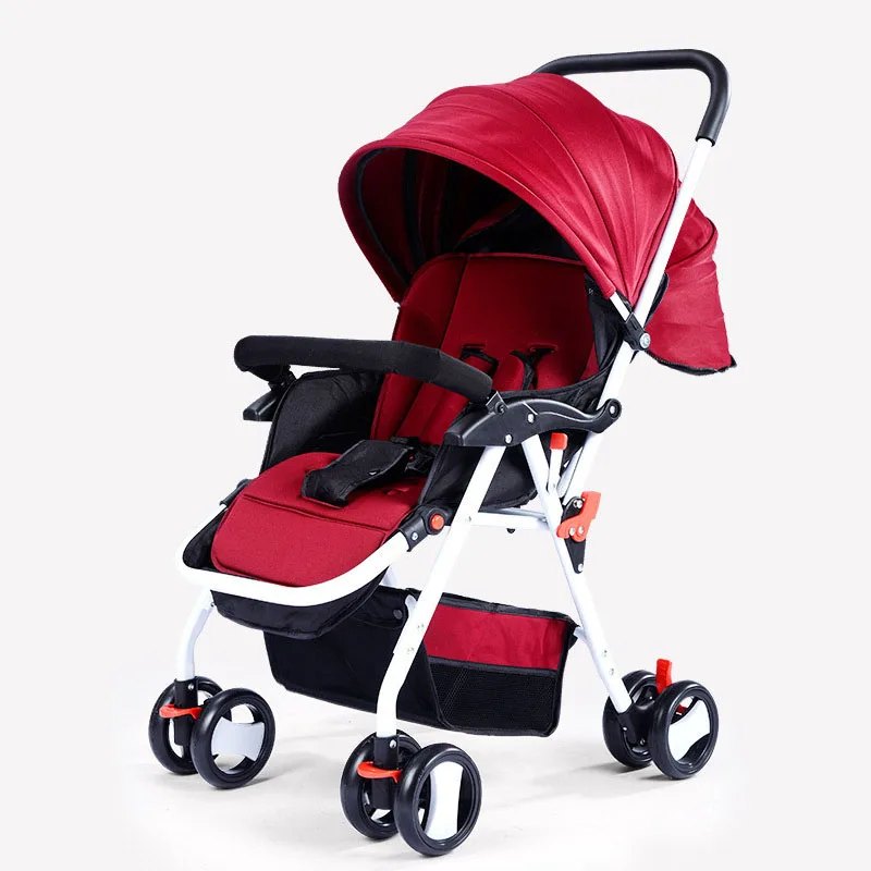 

Portable Super Light Baby Stroller Umbrella Car Can Sit Lie Down Baby Carriage Newborn Shock Absorber Folding Stroller Light