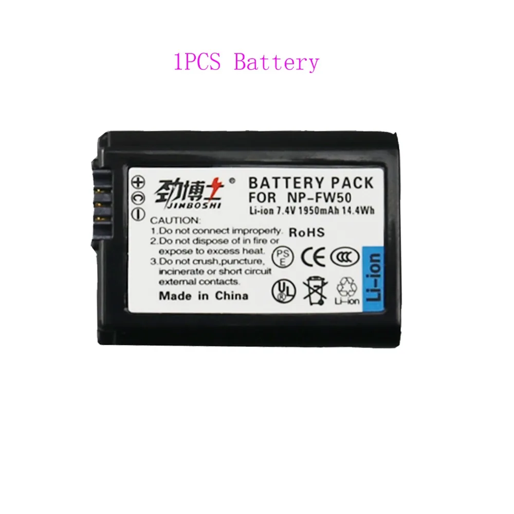 

1PCS NP-FW50 NPFW50 NP FW50 1950mAh Battery for Sony Alpha a33,a35,a37,a55, SLT-A33,SLT-A35,SLT-A37,SLT-A37K,SLT-A37M,SLT-A55