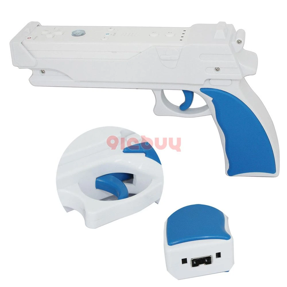 Light Gun Controller for Nintendo Wii for White,Bluecontrol blackberry