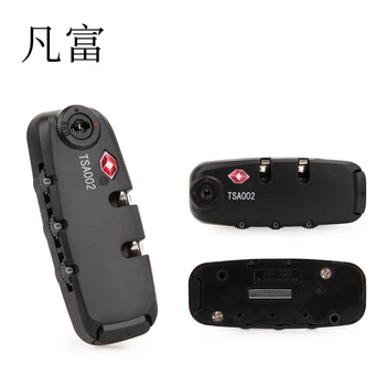 

TAS Lock Resettable 3 Digit Combination Travel LuggageZinc Alloy Suitcase equipment Code Lock Anti-Theft Locks smith Padlock