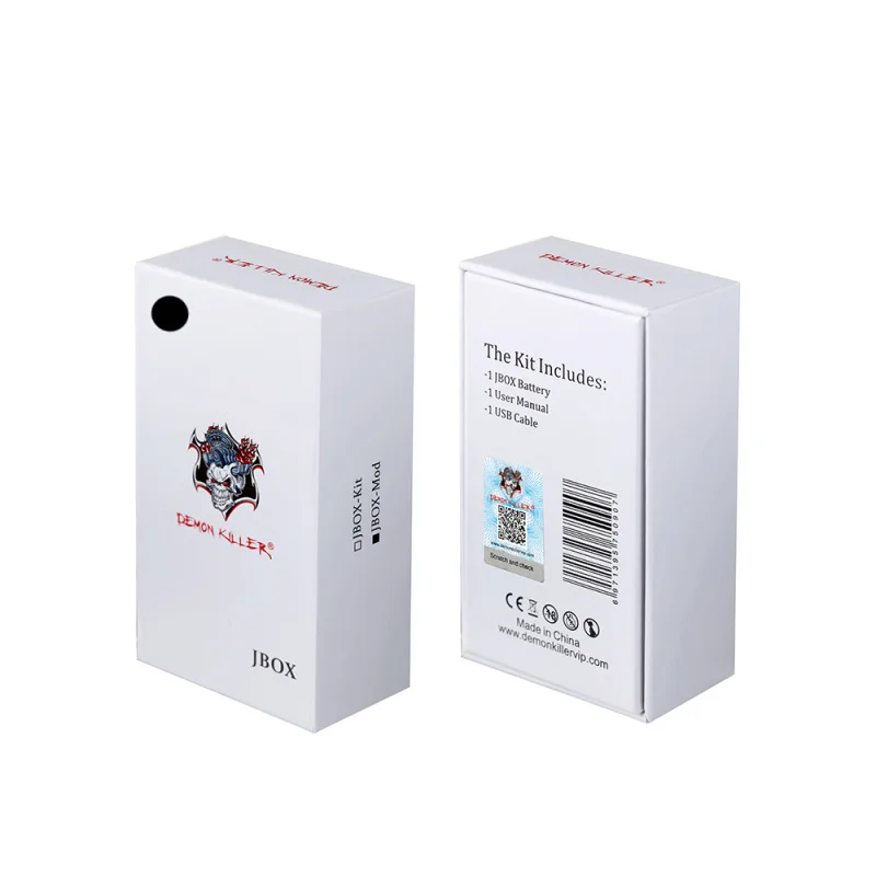 Demen Killer Vape Pod электронная сигарета JBox мод 420 мАч батарея с дополнительными 4 шт. картриджи подходят с Pod