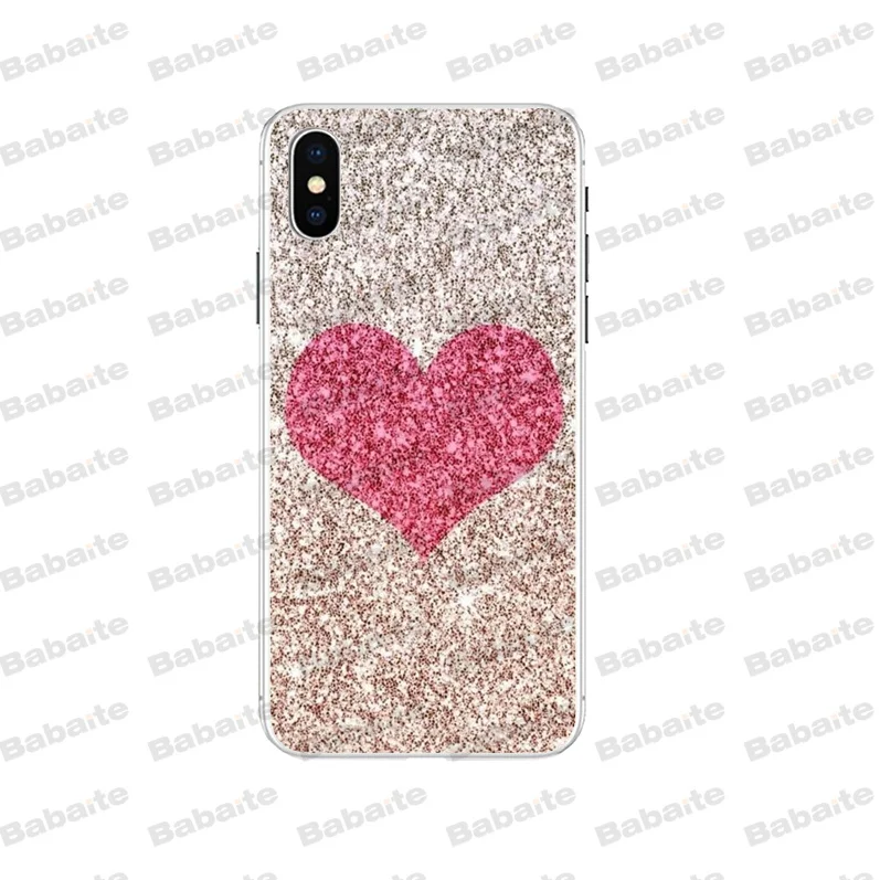 Gold Pink rose Glitter