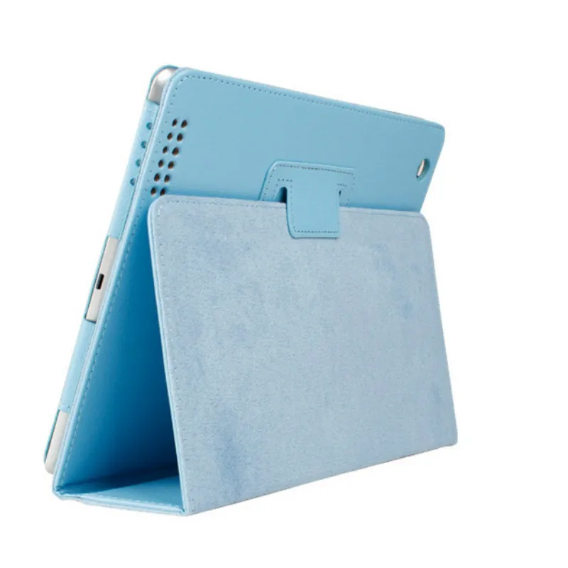 

For IPad 234 Ultra Slim Smart Flip Stand PU Leather Cover Case for Apple IPad 234 Retina Display Wake Up/Sleep Function Cover