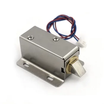 

12V-24V Generic Cabinet Door Electric Lock Tongue Up Assembly Solenoid