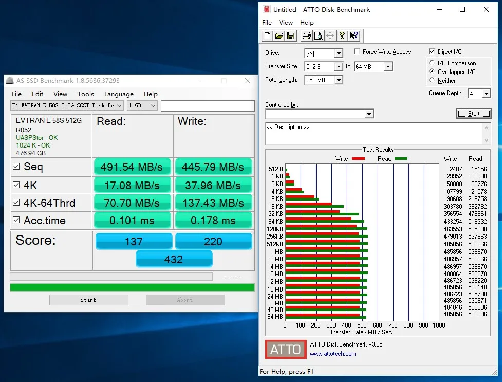 EVtran 128GB 256GB 512GB 1 ТБ USB3.1 Gen2 внешний ssd usb портативный ssd флеш-накопитель USB3.0 windowstogo SSD Thunderbolt3