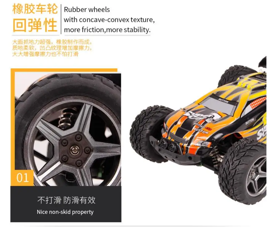 WLtoys 12404 2,4G 4CH 1:12 4WD RC автомобиль электрический четыре колеса скалолазание гусеничный RC внедорожный вождение автомобиля игрушки модели