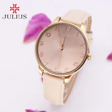 Lady Women's Wrist Watch Quartz Hours Best Fashion Dress Simple Bracelet Band Big Leather School Girl Birthday Gift JA-707 Lady Women's Wrist Watch Quartz Hours Best Fashion Dress Simple Bracelet Band Big Leather School Girl Birthday Gift JA-707