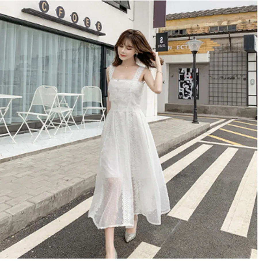Womans Мода Slash шеи Элегантное подиумное праздничное длинное платье женские летние