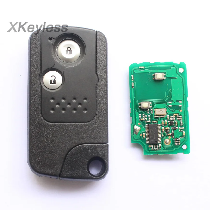 

2012-2013 for Honda CRV fob smart remote key control 433mhz, keyless go entry access push start