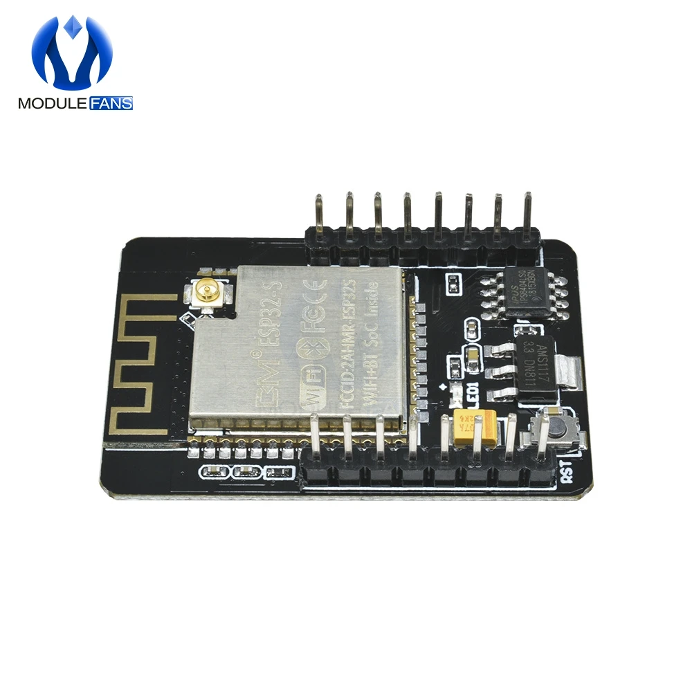 OV2640 Беспроводной Bluetooth модуль беспроводного доступа Wi-Fi, Камера макетная плата ESP32 DC 5V двухъядерный 32-бит Процессор 2MP TF карты OV7670 BLE