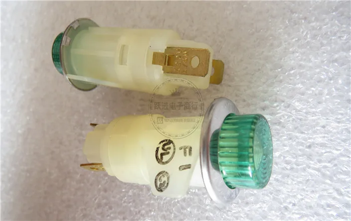 Оригинальный новый 100% 12 5 мм Открытие S-F4155 #05 1/4W 120V зеленая техника инструмент
