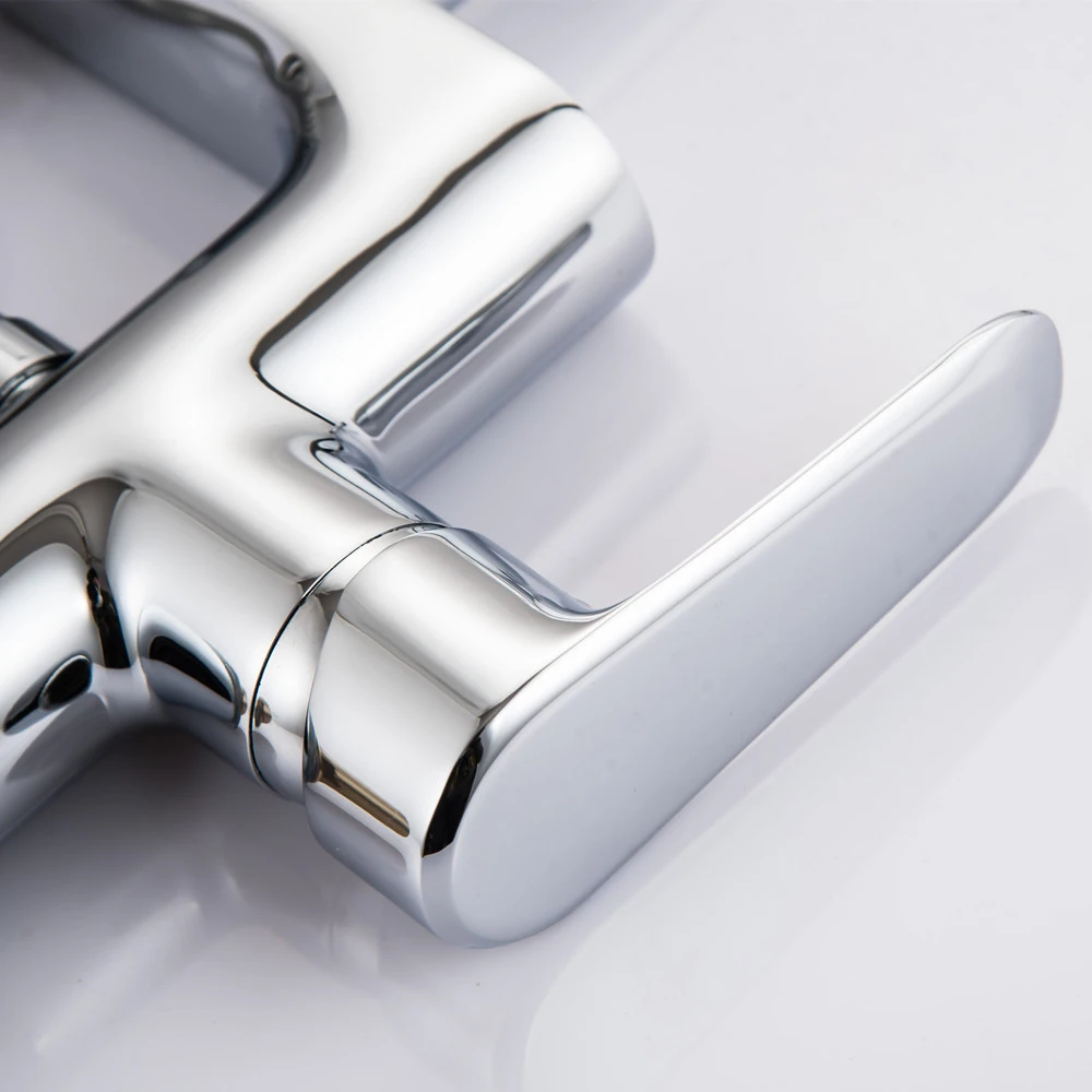 Spring Style Kitchen Faucet Brushed Nickel Faucet Pull Out All Around Rotate Swivel 2-Function Water Outlet Mixer Tap Torneira6