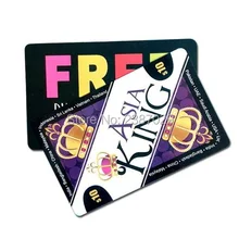 Дешевая цена печать карт из ПВХ пластиковые бизнес-карты штрих-кода для продажи 500 шт/партия