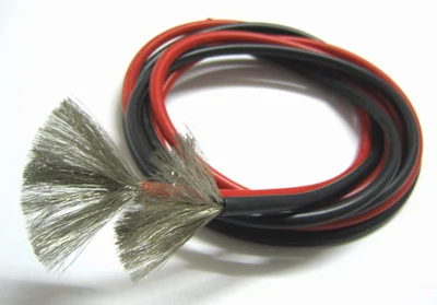 

Free Shipping 14 AWG SR wires 14AWG Silicone wire 14# silica gel wires AWG14 high temperature tinned copper cable