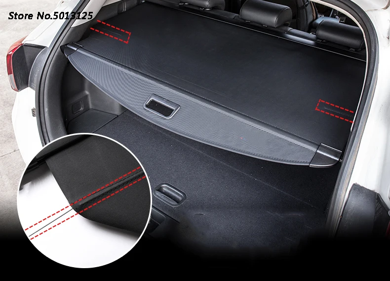 Car curtain trunk partition curtain partition Rear Racks Car styling accessories For KIA Sportage QL