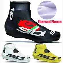Winter Thermal Fleece Team Cycling Sport Shoe Cover/MTB Bike Ciclismo Shoe Cover/Super Warm Racing MTB Bicycle Cycle Shoe Cover