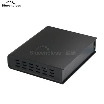 

portable 3tb/2tb hard disk 3.5'' sata external hdd with integrated aluminum hard drive cases with 12V 2A plug and USB 3.0 cable