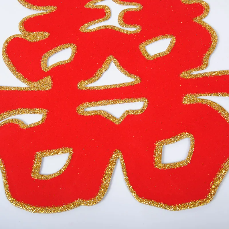 ZHUTOUSAN новые наклейки для свадебного декора 37x34 см|happy decor|happy stickerhappy wedding |