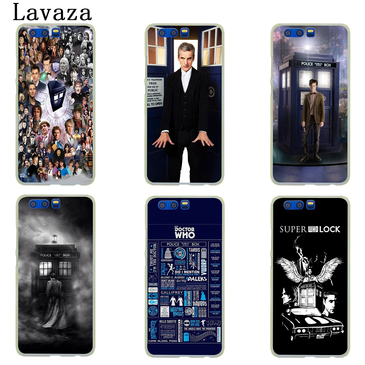 Lavaza Доктор Кто Тардис картина синий чехол для huawei Y9 Y6 Y7 Prime 2018 2019 Honor 20 8C 8X8 9 9X10 Lite 7C 7X