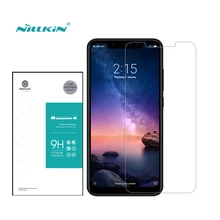 Защитная пленка для экрана Xiaomi Redmi Note 6 PRO закаленное стекло Nillkin amazing h стекло для Xiaomi Redmi Note 6 PRO глобальная версия