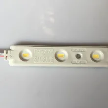 1.2 Вт 12 В 120lm SMD 5630 3-leds Samsung 5630 Светодиодный модуль для письма канала и lightbox знак