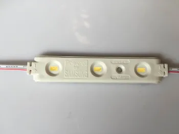 

1.2w 12v 120LM SMD 5630 3-leds Samsung 5630 led module FOR CHANNEL LETTER & LIGHTBOX SIGN