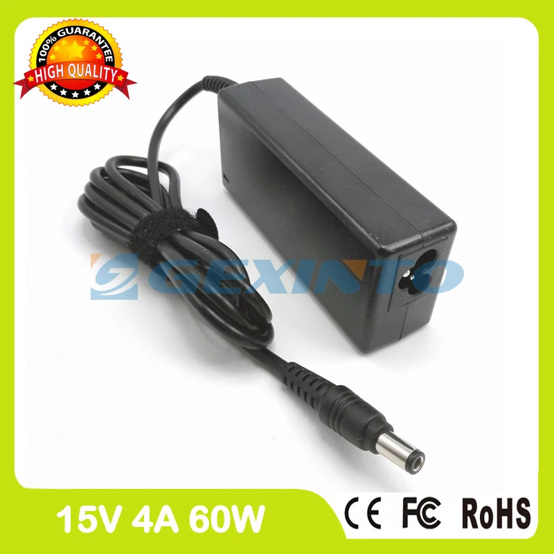 Зарядное устройство для ноутбука 15 В 4 а Toshiba Dynabook SS RX1 RX2 RX2L|ac power adapter charger|15v 4apower