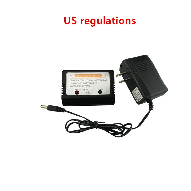 A949 58 зарядное устройство US EU вилка для WLToys V912 V913 V262 V353 V666 A959 A969 L959 1:18 RC автомобиль
