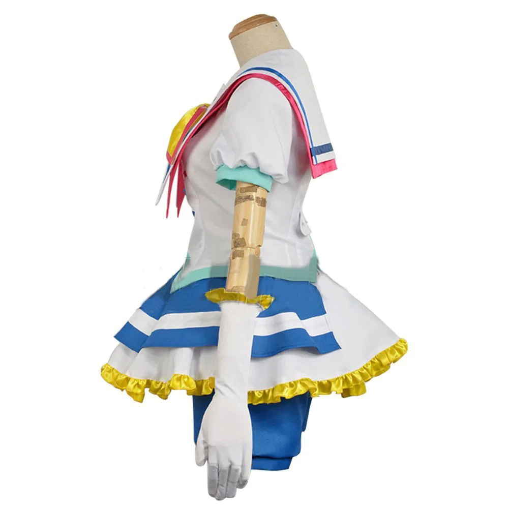 Love Live Kunikita Hanamaru Sunshine Aqours прыгающее сердце Hanamaru Kunikida вечерние на Хэллоуин