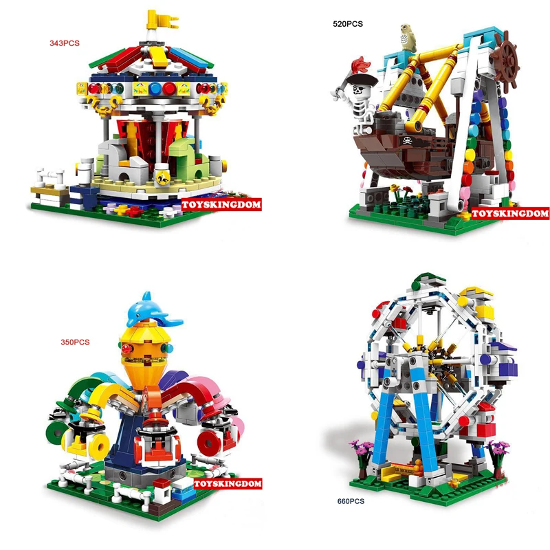lego merry go round