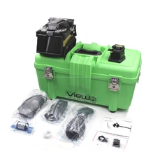 Original INNO V3 View3 fiber splicer Optical fiber welding machine English version of the machine DHL Free shopping