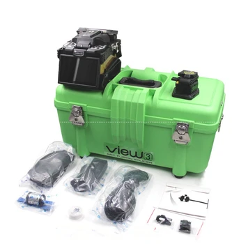

Original INNO V3 View3 fiber splicer Optical fiber welding machine English version of the machine DHL Free shopping