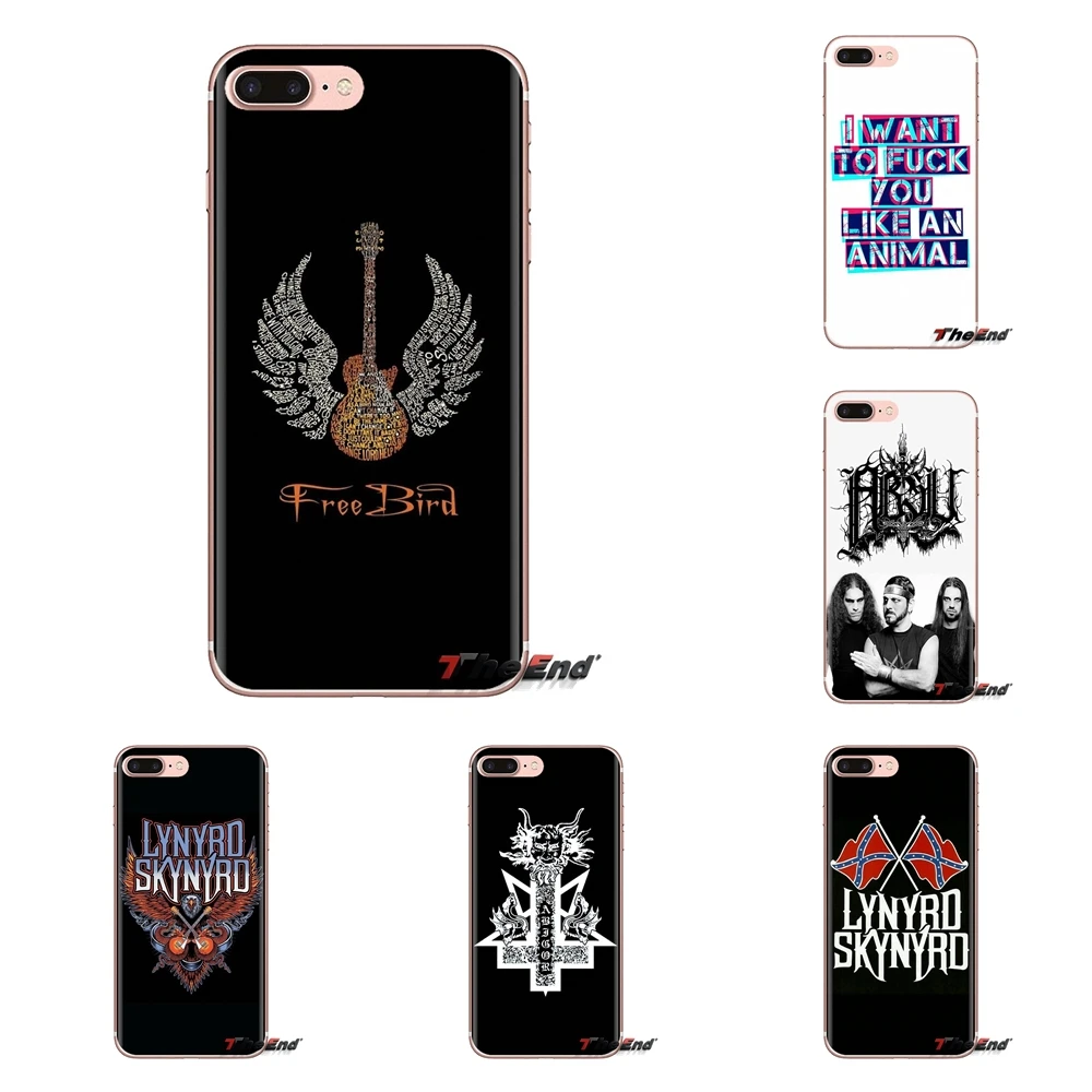 ABIGOR ABSU Lynyrd Nine Inch Nails NIN Soft TPU Phone Cover For Xiaomi Redmi 4A S2 Note 3 3S 4 4X 5 Plus 6 7 6A Pro Pocophone F1 |