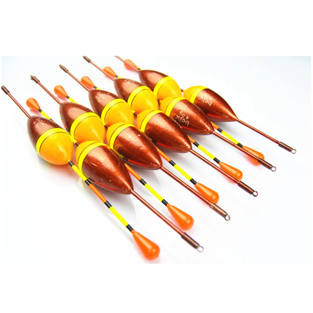 

4.5g Lightweight Fishing Paulownia Wood Floats Bobbers Carp Coarse Tackle High Sensitivity