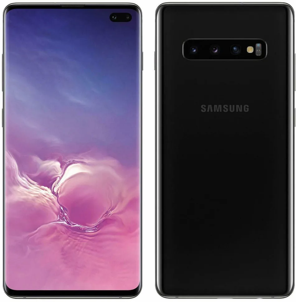 Samsung Galaxy S10+ S10 Plus G975F глобальная Версия 8 ГБ ОЗУ 128 Гб ПЗУ Восьмиядерный 6," 5 камера Exynos 9820 NFC LTE мобильный телефон