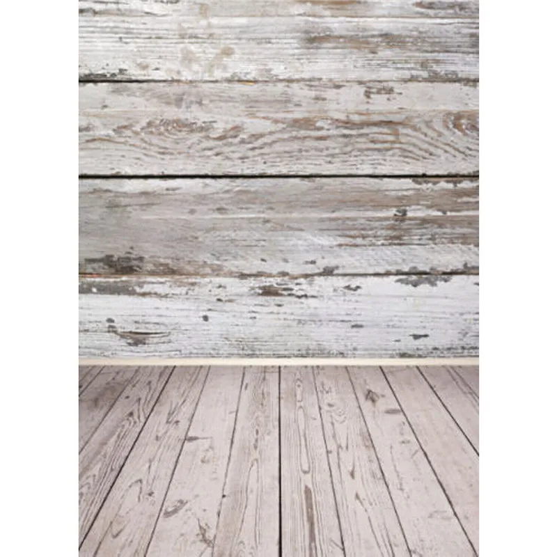 

5x7ft Vintage Vinyl Wood Floor Photography Backdrop photo studio Background Photography 1.5x2.1m Waterproof Cloth