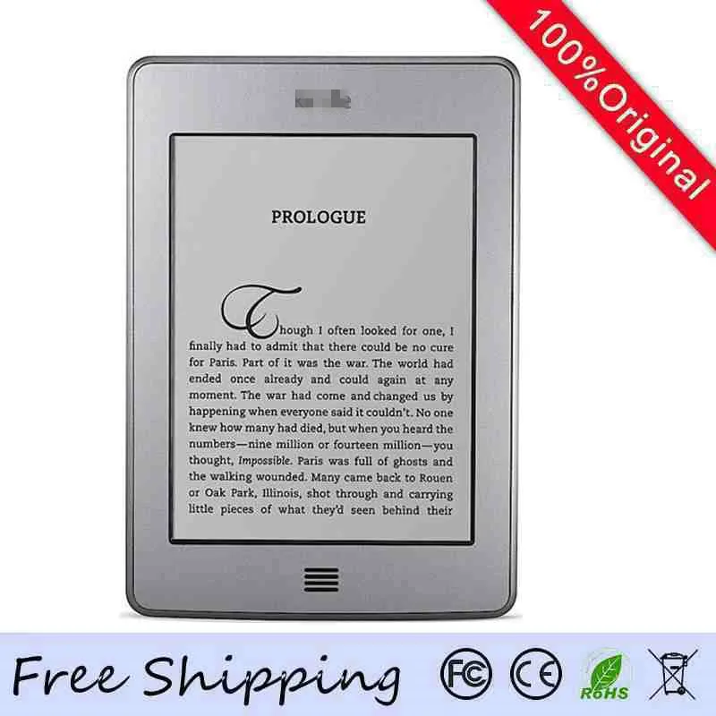 2016 Ebook reader 4GB e ink electronic Touch Screen ereader electric