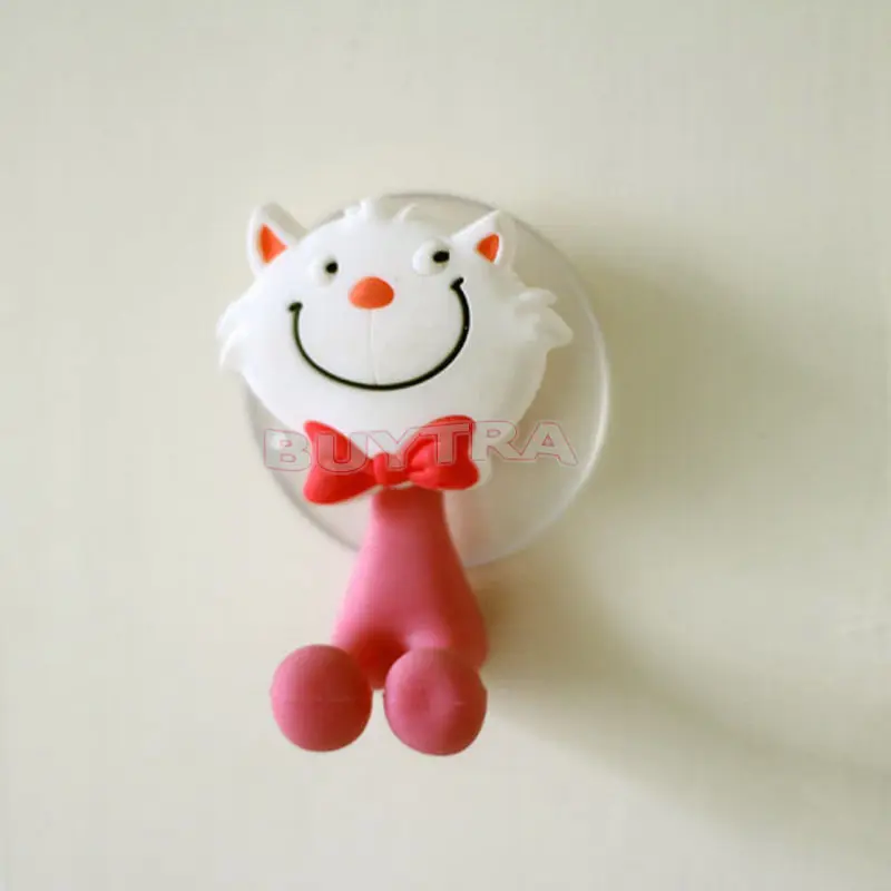 Аутентичные прекрасный мини Зубная щётка держатель Ванная комната код сантехнические аксессуары домашних животных Тип Зубная щётка держатель - Цвет: cat