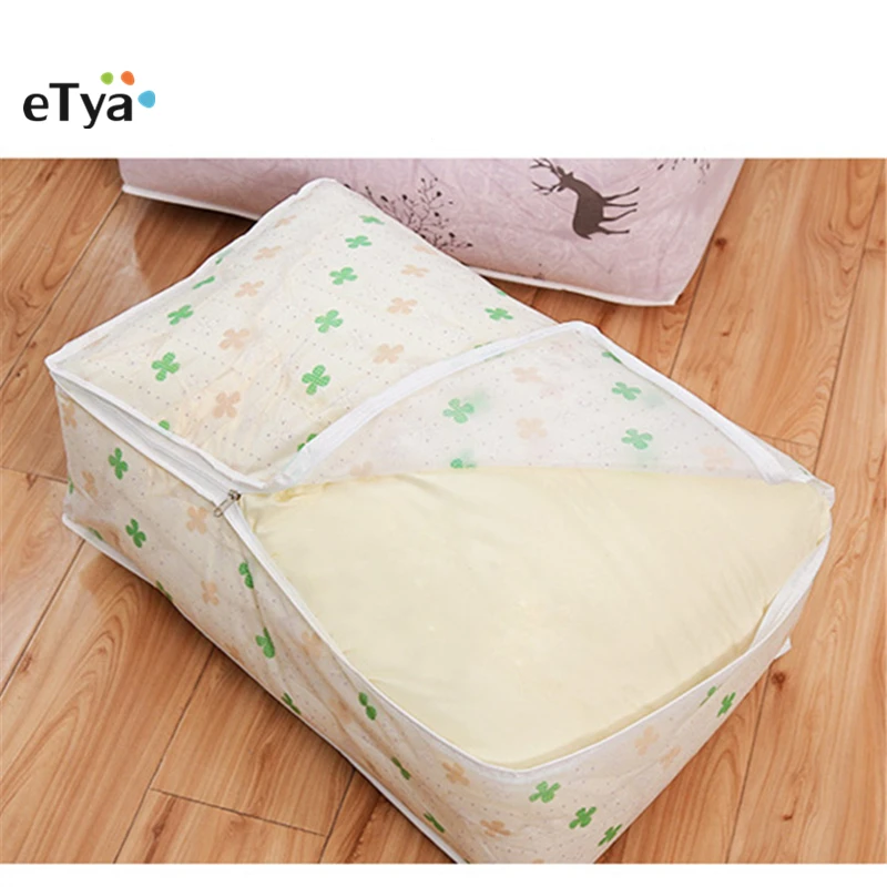 1 قطعة تخزين اللحاف حقيبة المنزل الملابس لحاف وسادة بطانية حقيبة التخزين السفر الأمتعة المنظم حقيبة الفراش الغبار غطاء 1 قطعة تخزين اللحاف حقيبة المنزل الملابس لحاف وسادة بطانية حقيبة التخزين السفر الأمتعة المنظم حقيبة الفراش الغبار غطاء