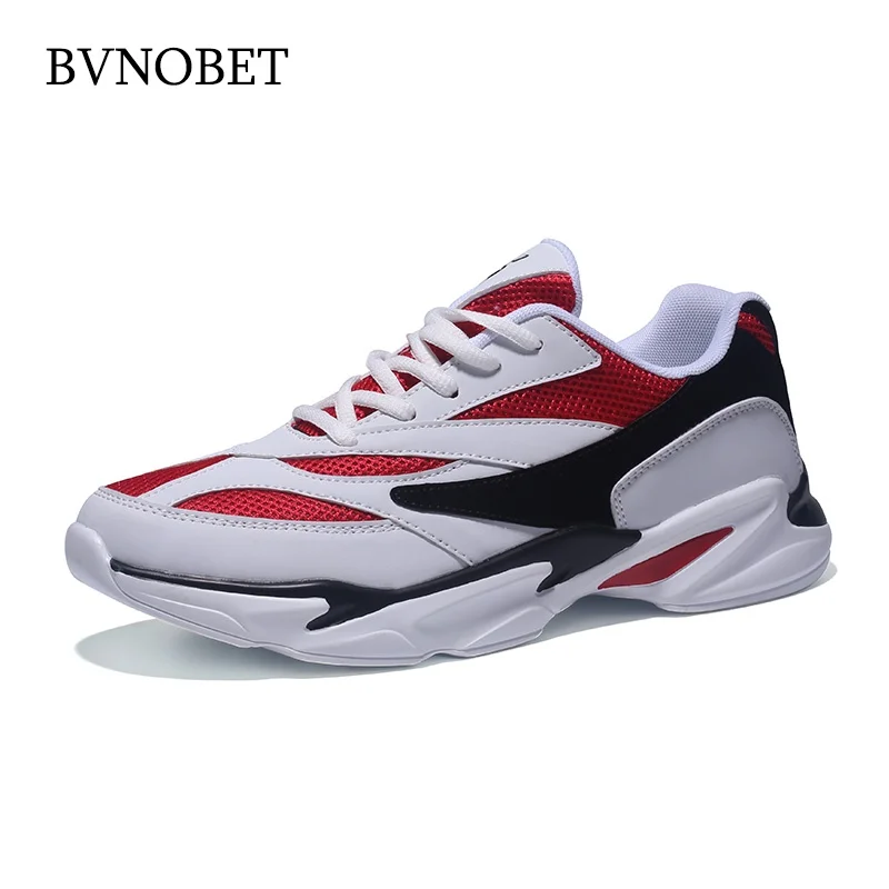 

BVNOBET Women's Chunky Sneakers Fashion Lace-Up Women Platform Shoes Comfort Mixed Colors Woman Trainers Zapatillas Chunky Mujer