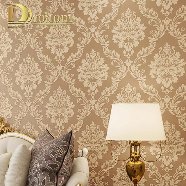 Damask Wallpaper Baroque Damask Wallpaper Australia