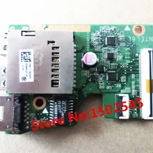 Интерфейсная плата USB для ноутбука hp 15-A 15-AB 15-AN 5-An050nr, сетевая плата USB DAX11ATB6D0 33X11UB0000