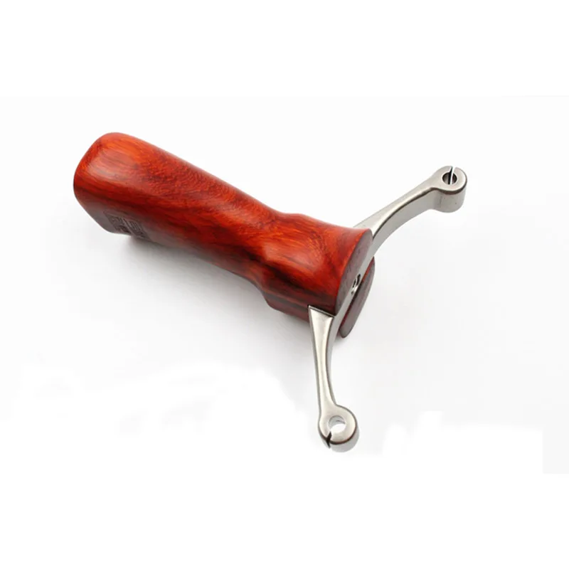 

Slingshot Hunting Titanium Alloy Catapult Comfortable Red Wood Handle With Rubber band Outdoor Shooting Games Only 125g