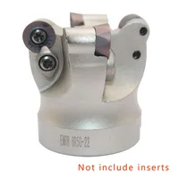 שניתן ליצור להם 1pc EMRW 6R 50 22 Face מחרטה CNC Machine Tool מיל שניתן ליצור להם אינדקס כרסום קאטר מחזיק עבור RPMT1204 עגול והתוספות (1)