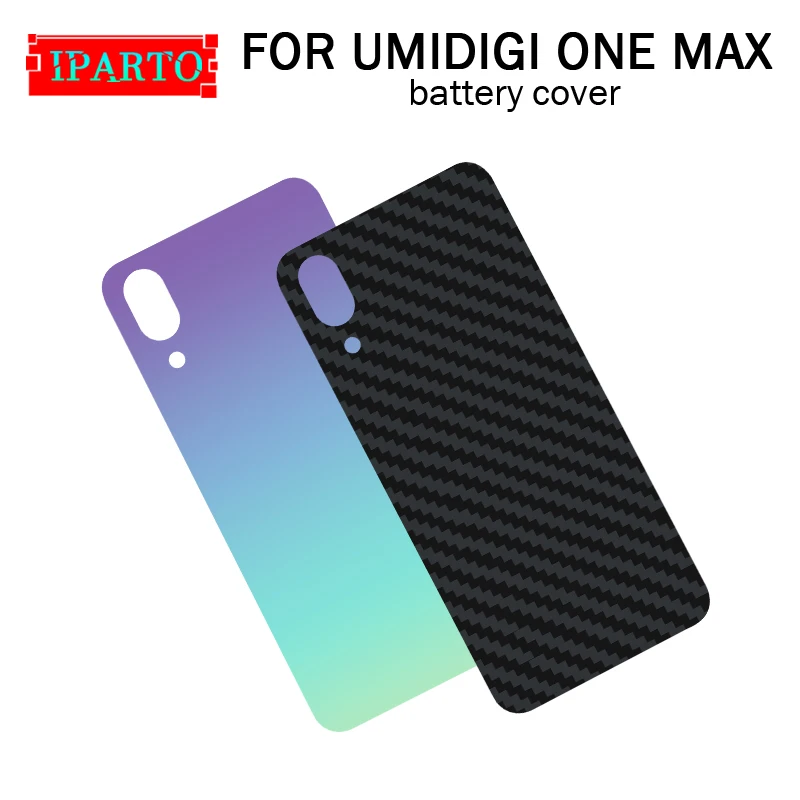 Сменная крышка аккумулятора UMIDIGI ONE MAX 100% оригинальная новая прочная задняя