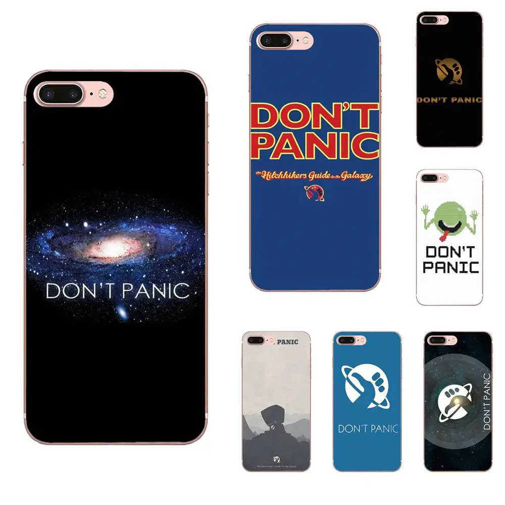 

For A Hitchhikers Guide To The Galaxy For Xiaomi Mi3 Mi4 Mi4C Mi4i Mi5 Mi 5S 5X 6 6X A1 Max Mix 2 Note 3 4 Soft Cases Skin