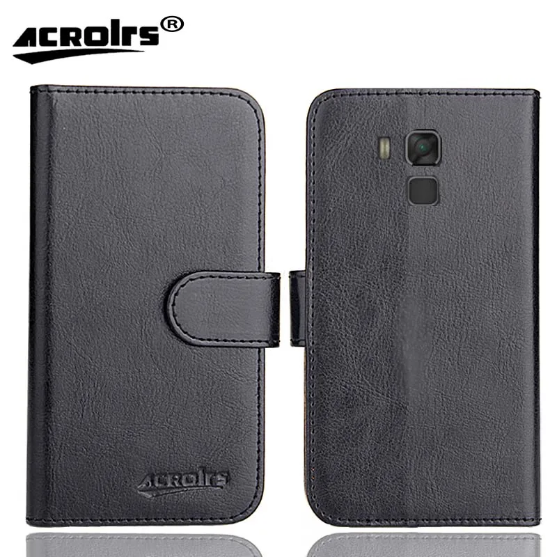 

MLS Range 4G Case 6 Colors Flip Soft Leather Crazy Horse Phone Cover Stand Function Cases Credit Card Wallet