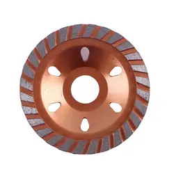 100 мм Алмазный сегмент шлифовальная чашка колесо болгарка гранитный камень инструменты инструмент для резки по металлу шлифовальные круги